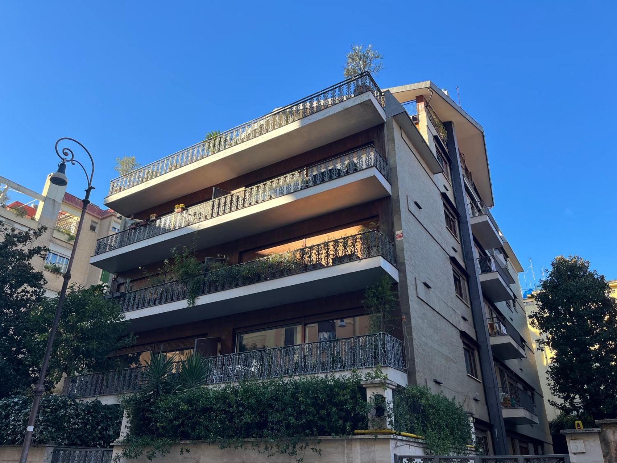 Savoia House, Modern Apartment Near Villa Borghese Rom Eksteriør billede