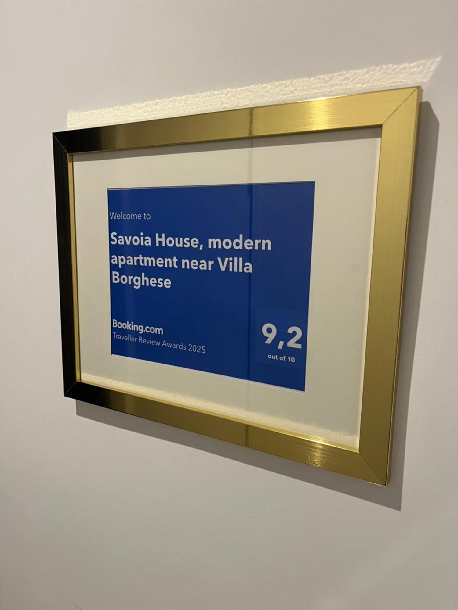 Savoia House, Modern Apartment Near Villa Borghese Rom Eksteriør billede